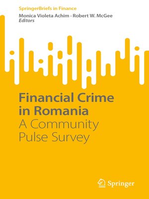 cover image of Financial Crime in Romania